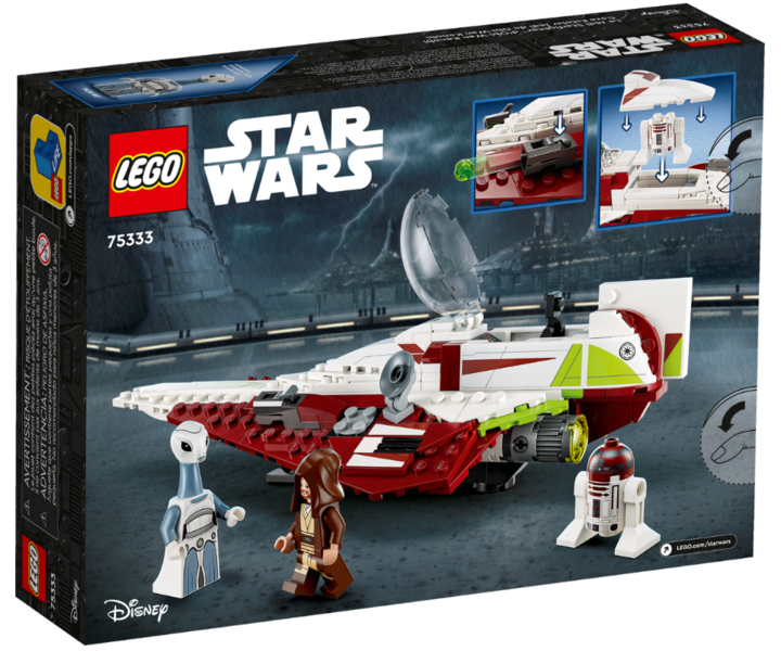 LEGO® 75333 Obi-Wan Kenobi’s Jedi Starfighter™