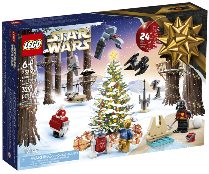 LEGO® 75340 Star Wars Adventskalender