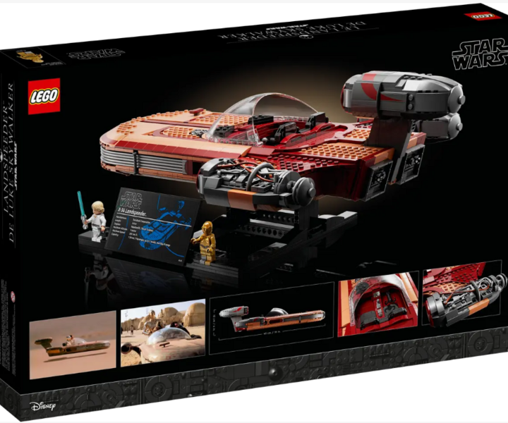 LEGO® 75341 Luke Skywalker’s Landspeeder™