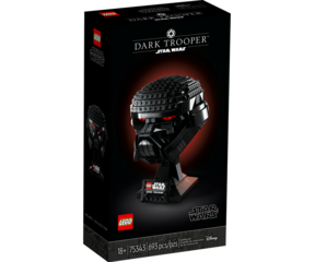 75343 Dark Trooper™ Helmet