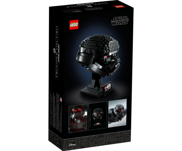 LEGO® 75343 Dark Trooper™ Helm