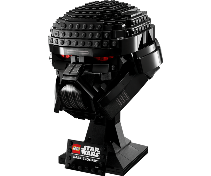 LEGO® 75343 Dark Trooper™ Helmet