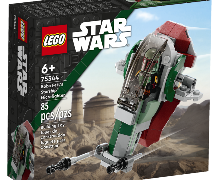 LEGO® 75344 Boba Fetts Starship™ – Microfighter