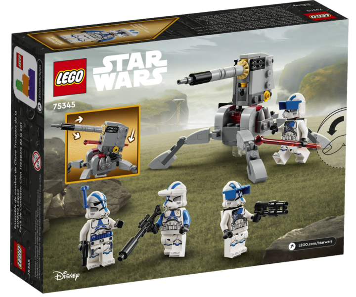 LEGO® 75345 501st Clone Troopers™ Battle Pack