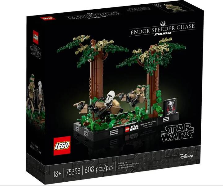LEGO® 75353 Verfolgungsjagd auf Endor™ - Diorama