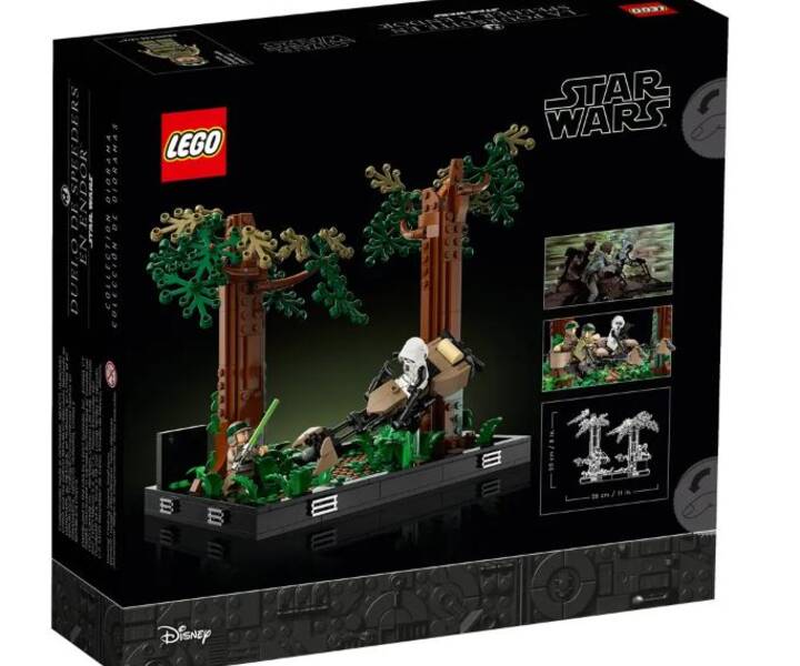 LEGO® 75353 Verfolgungsjagd auf Endor™ - Diorama