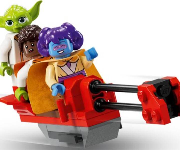 LEGO® 75358 Tenoo Jedi Temple™
