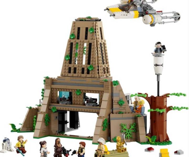 LEGO® 75365 Yavin 4 Rebel base