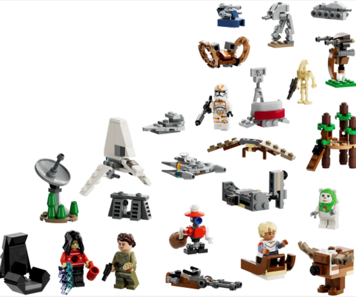 LEGO® 75366 Star Wars™ Advent Calendar 2023