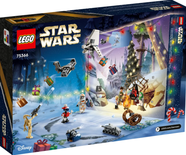 LEGO® 75366 Star Wars™ Advent Calendar 2023