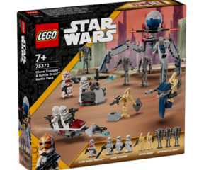 LEGO® 75372 Clone Trooper™ & Battle Droid Battle™ Pack
