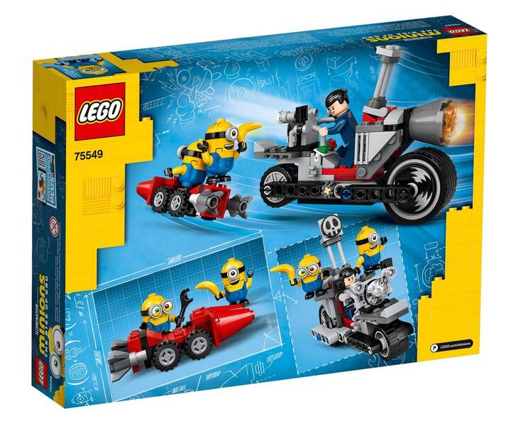 LEGO® 75549 Unaufhaltsame Motorrad-Jagd