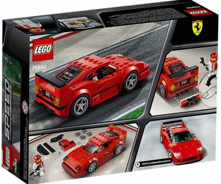 LEGO® 75890 Ferrari F40 Competizione