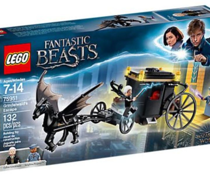 LEGO® 75951 Grindelwalds Flucht