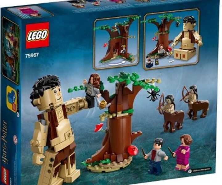 LEGO® 75967 Der Verbotene Wald: Begegnung mit Umbridge