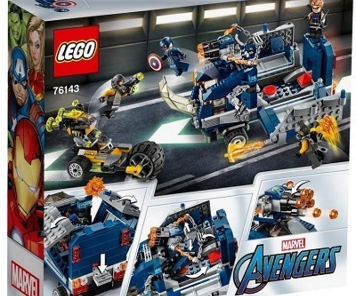 LEGO® 76143 Avengers Truck-Festnahme
