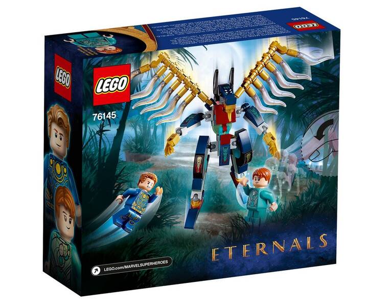LEGO® 76145 Luftangriff der Eternals