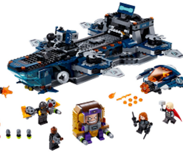 LEGO® 76153 Avengers Helicarrier