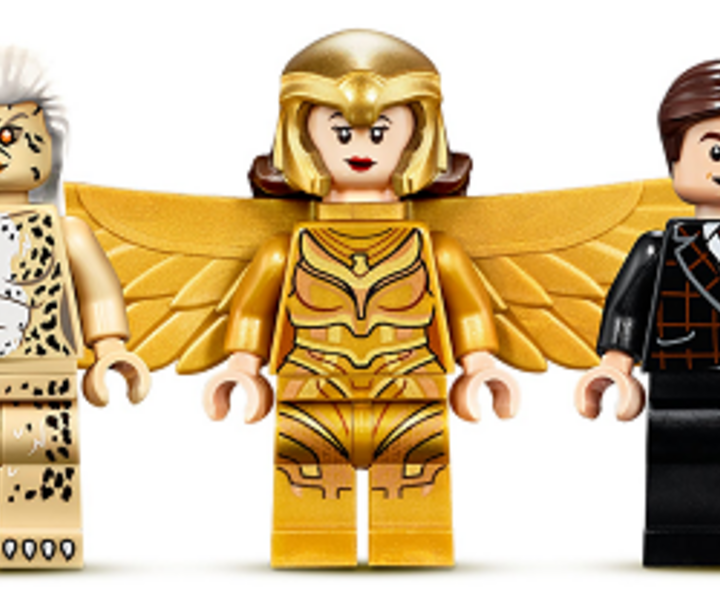 LEGO® 76157 Wonder Woman™ vs Cheetah™
