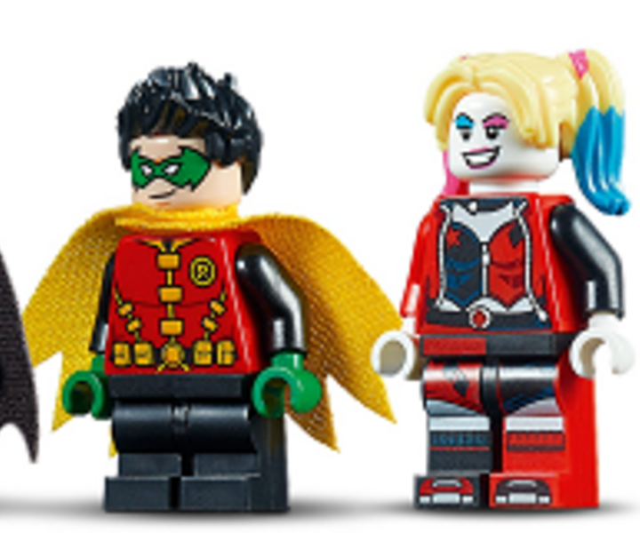 LEGO® 76159 Jokers™ Trike-Verfolgungsjagd
