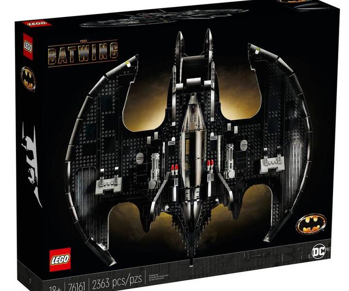 LEGO® 76161 Batwing 1989