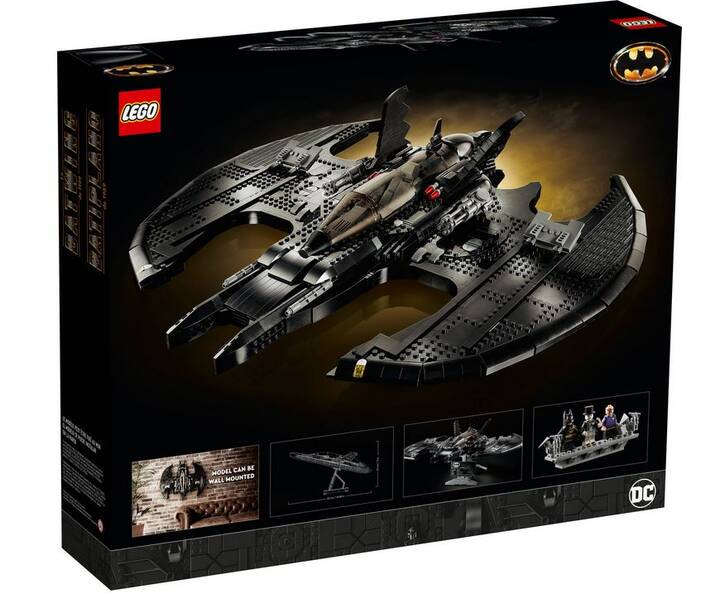 LEGO® 76161 Batwing 1989