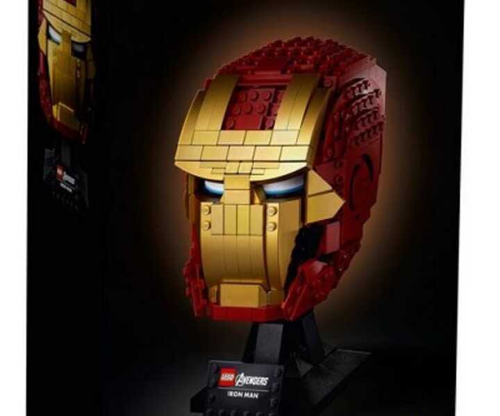 LEGO® 76165 Iron Mans Helm