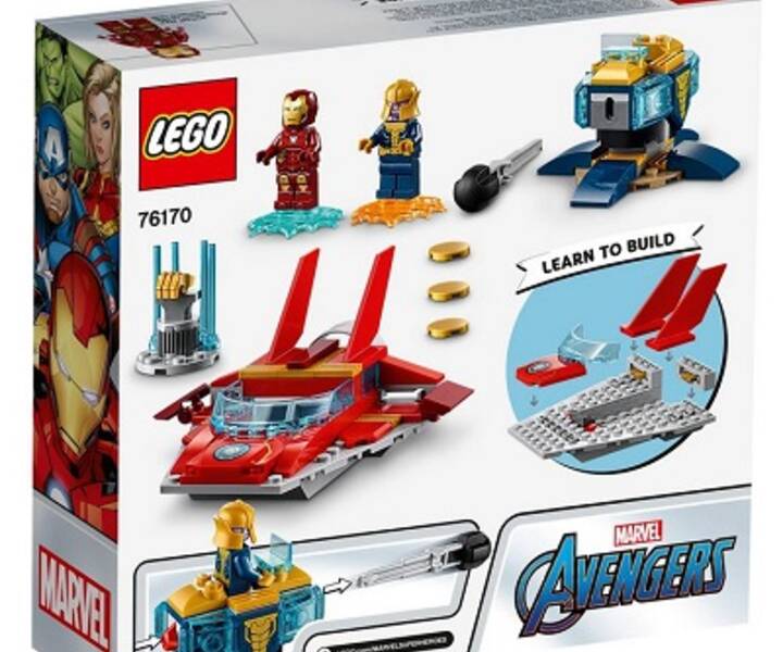 LEGO® 76170 Iron Man vs. Thanos