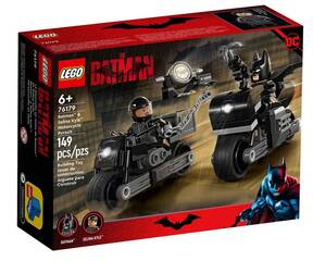 LEGO® La course-poursuite en motos de Batman™ et Selina Ky