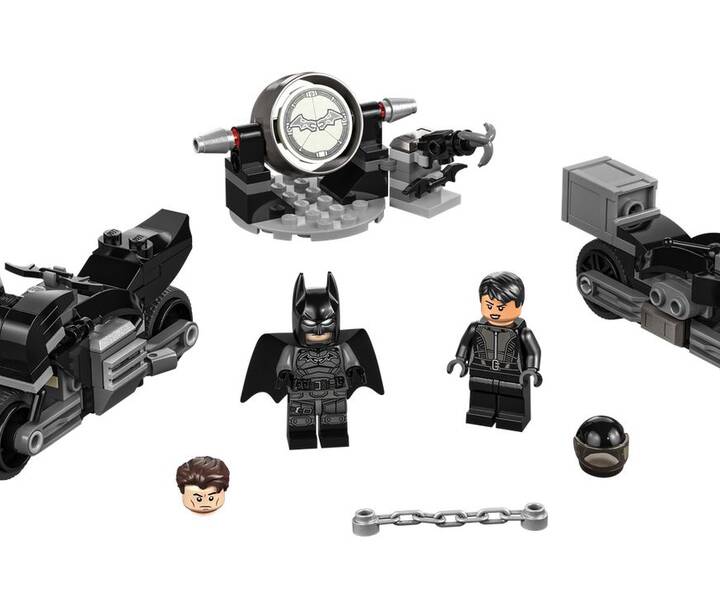 LEGO® 76179 Batman™ & Selina Kyle™ Motorcycle Pursuit