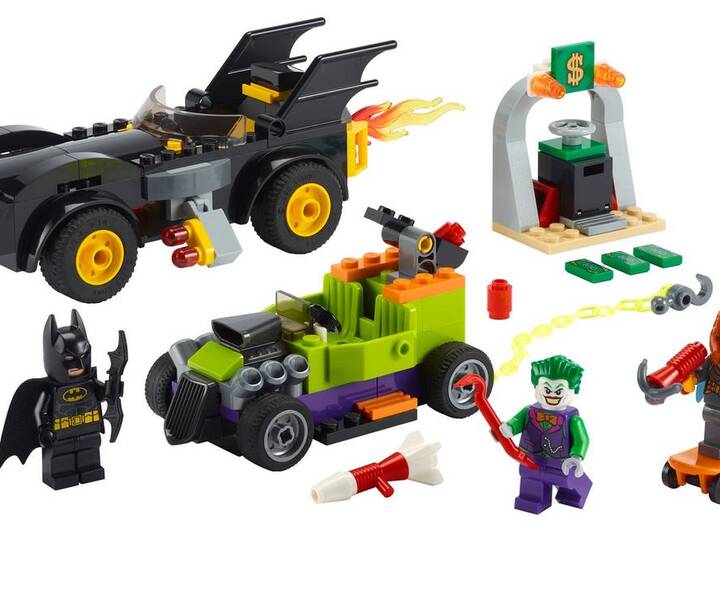 LEGO® 76180 Batman™ vs. Joker™: Verfolgungsjagd im Batmobil