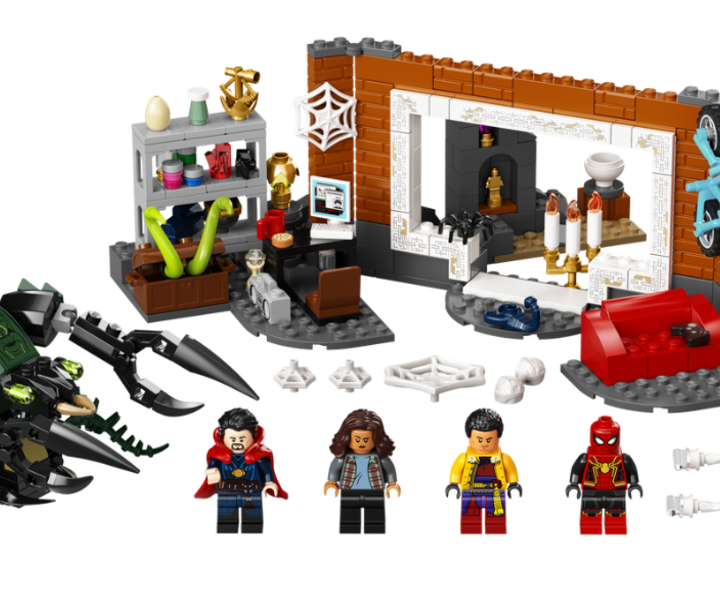 LEGO® 76185 Spider-Man in der Sanctum Werkstatt