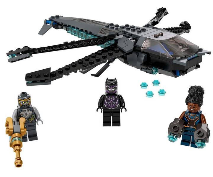 LEGO® 76186 Black Panthers Libelle
