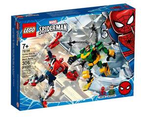 LEGO® Spider-Man & Doctor Octopus Mech Battle