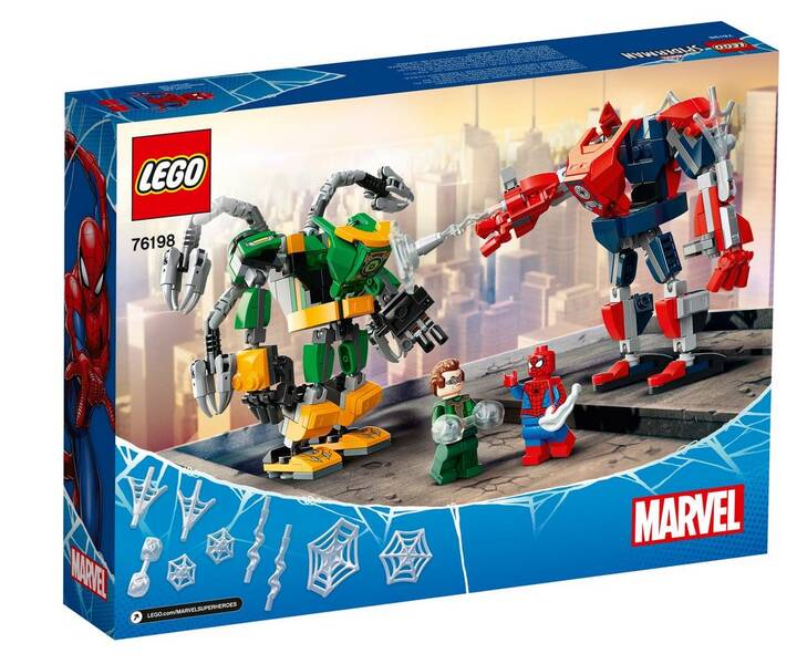 LEGO® 76198 Mech-Duell zwischen Spider-Man & Doctor Octopus