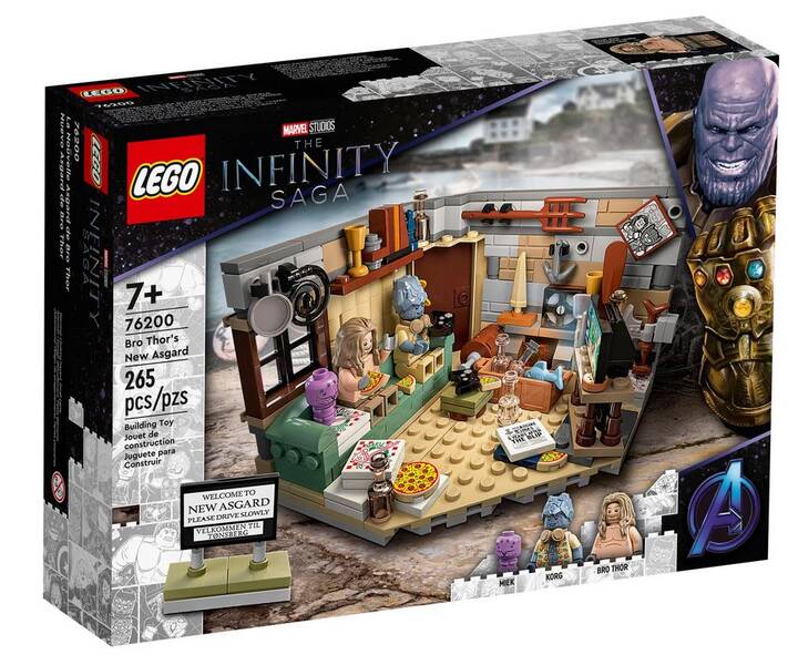LEGO® 76200 Bro Thors neues Asgard
