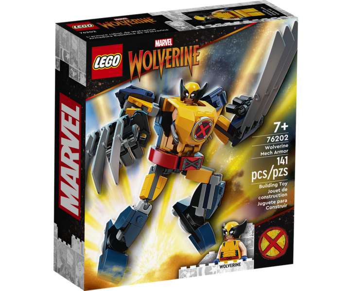 LEGO® 76202 Wolverine Mech Armour