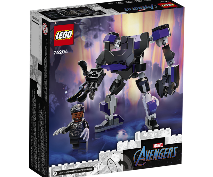 LEGO® 76204 Black Panther Mech