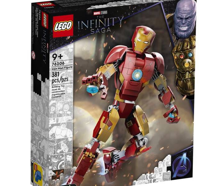 LEGO® 76206 Iron Man Figur