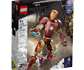 LEGO® 76206 L`armure articulée d`Iron Man