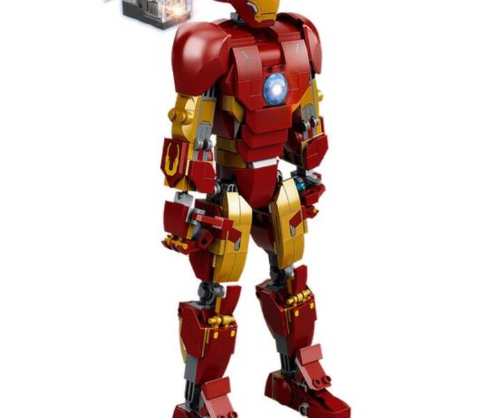 LEGO® 76206 Iron Man Figure
