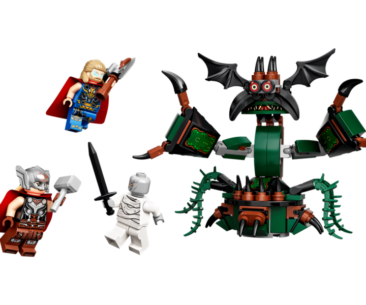 LEGO® 76207 Angriff auf New Asgard