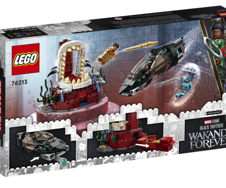LEGO® 76213 König Namors Thronsaal