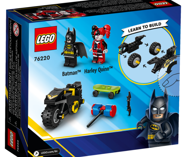 LEGO® 76220 Batman™ vs. Harley Quinn™