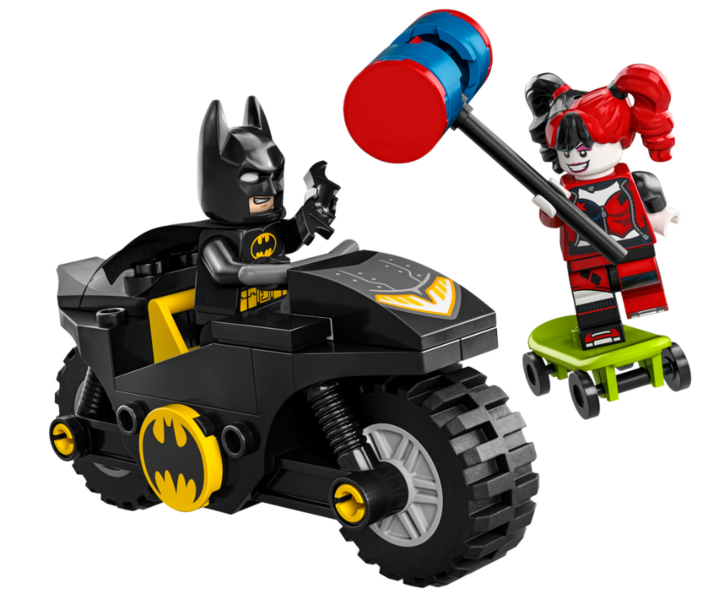 LEGO® 76220 Batman™ vs. Harley Quinn™