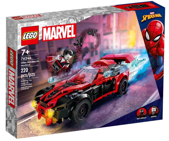 LEGO® 76244 Miles Morales vs. Morbius