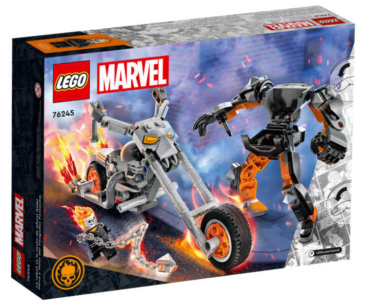 LEGO® 76245 Ghost Rider mit Mech & Bike