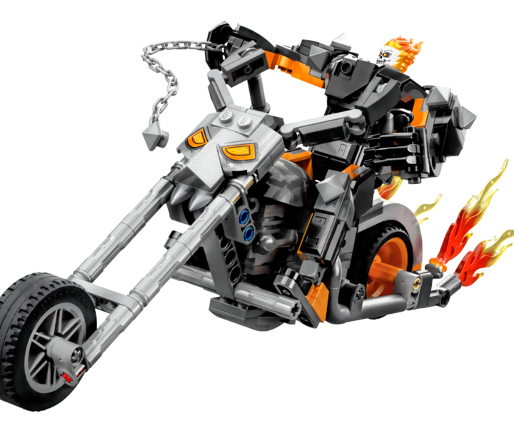 LEGO® 76245 Ghost Rider mit Mech & Bike