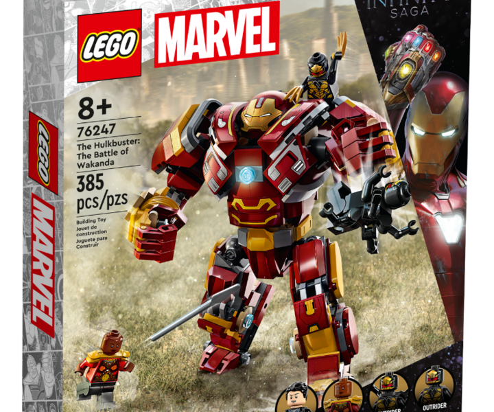 LEGO® 76247 Hulkbuster: Der Kampf von Wakanda