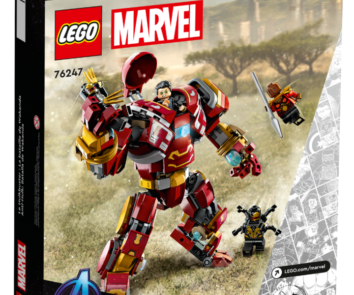LEGO® 76247 Hulkbuster: Der Kampf von Wakanda